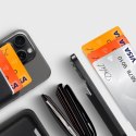 Portfel magnetyczny na telefon MagWallet MagSafe - pomarańczowy
