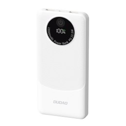 Powerbank K12 10000mAh USB-A USB-C PD 22.5W - biały