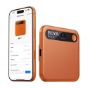 Rejestrator głosu z transkrypcją AI 64GB 610mAh - pomarańczowy