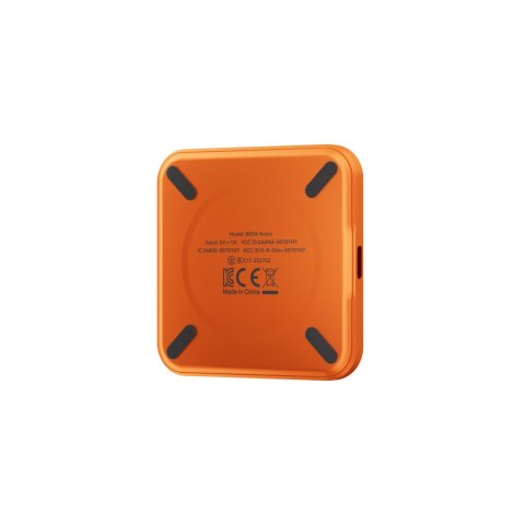 Rejestrator głosu z transkrypcją AI 64GB 610mAh - pomarańczowy