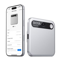 Rejestrator głosu z transkrypcją AI 64GB 610mAh - srebrny
