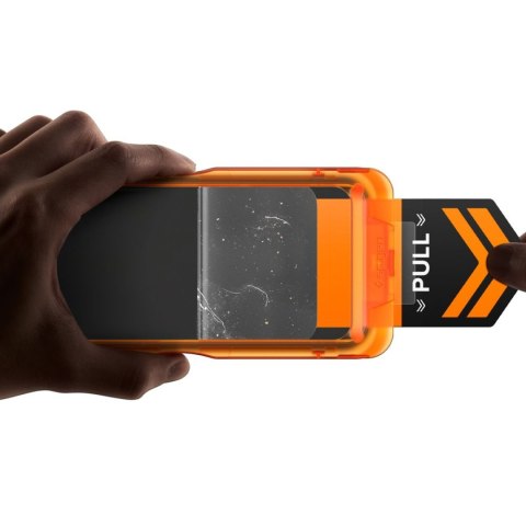 Szkło hartowane na iPhone 17 Pro z aplikatorem - 3 szt.