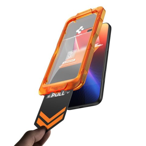 Szkło hartowane na iPhone 17 Pro z aplikatorem - 3 szt.