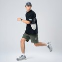 Szorty spodenki sportowe z paskiem rozmiar XXXL - zielone