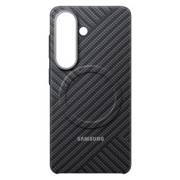 Etui do Samsung Galaxy S26 Samsung Carbon Magnet Case MagSafe - szare