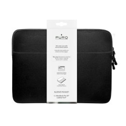 Etui pokrowiec Slim Pocket na laptop 16'' - czarny