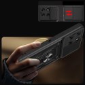 Etui pokrowiec na Motorola Moto G86 5G CamShield Pro - czarny