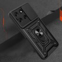 Etui pokrowiec na Motorola Moto G86 5G CamShield Pro - czarny