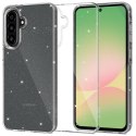 Etui pokrowiec na Samsung Galaxy A56 5G FlexAir - przezroczysto brokatowe