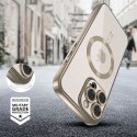 Etui pokrowiec na Samsung Galaxy A56 5G MagFlex MagSafe - przezroczysto różowy