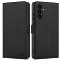 Etui pokrowiec na Samsung Galaxy A56 5G Wallet - czarny mat