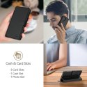 Etui pokrowiec na Samsung Galaxy A56 5G Wallet - czarny mat