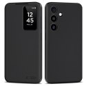 Etui pokrowiec na Samsung Galaxy S25 Smart Wallet - czarny mat