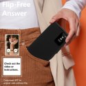Etui pokrowiec na Samsung Galaxy S25 Smart Wallet - czarny mat