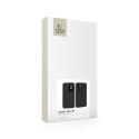 Etui pokrowiec na Samsung Galaxy S25 Smart Wallet - czarny mat