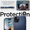 Etui pokrowiec na iPhone 15 Plus Mag Armor z MagSafe - niebieski