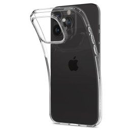 Etui pokrowiec na iPhone 15 Pro Crystal Flex - przezroczysty