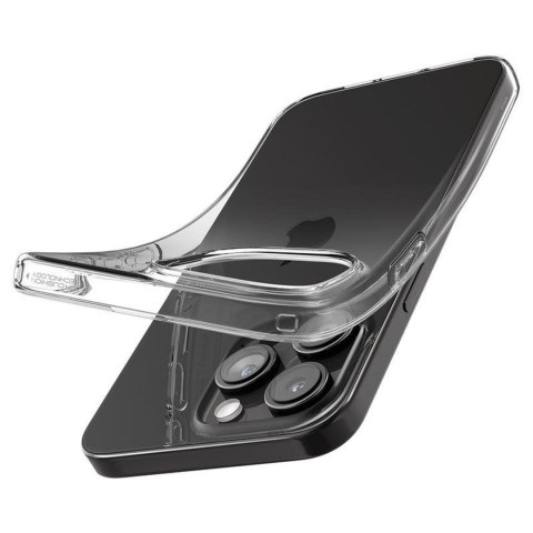 Etui pokrowiec na iPhone 15 Pro Max Crystal Flex - przezroczysty