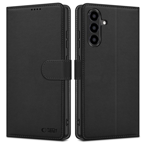 Etui pokrowiec z klapką na Samasung Galaxy A36 / A56 / A37 5G Wallet - czarny