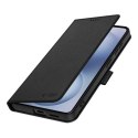 Etui pokrowiec z klapką na Samasung Galaxy A36 / A56 / A37 5G Wallet - czarny