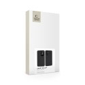 Etui pokrowiec z klapką na Samsung Galaxy A56 5G Smart Wallet - czarny mat