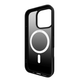Etui silikonowe do iPhone 16 Pro Gradient MagSafe - czarne