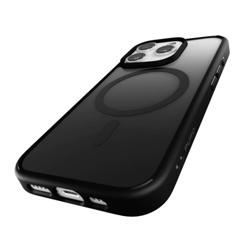 Etui silikonowe do iPhone 16 Pro Gradient MagSafe - czarne
