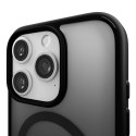 Etui silikonowe do iPhone 16 Pro Gradient MagSafe - czarne