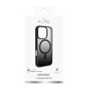 Etui silikonowe do iPhone 16 Pro Gradient MagSafe - czarne