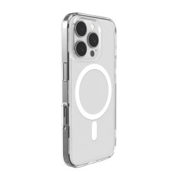 Etui silikonowe do iPhone 16 Pro Lite Mag MagSafe - przezroczyste