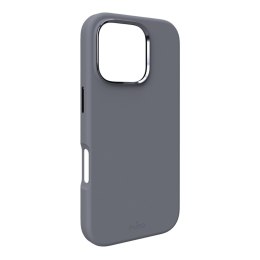 Etui silikonowe do iPhone 16 Pro Max Icon Mag Pro MagSafe - ciemnoszare