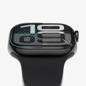 Szkło hybrydowe na zegarek Garmin Vivoactive 6 Glass Flex+ czarne - 2 szt.