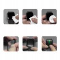 Szkło hybrydowe na zegarek Garmin Vivoactive 6 Glass Flex+ czarne - 2 szt.