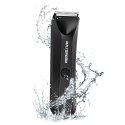 Trymer wielofunkcyjny wodoodporny z lampką LED 2 nasadki USB-C - zestaw
