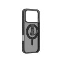 Etui case na iPhone 17 Pro Titan Pro Grip Ring Set MagSafe - czarne