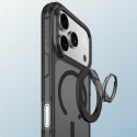 Etui case na iPhone 17 Pro Titan Pro Grip Ring Set MagSafe - czarne