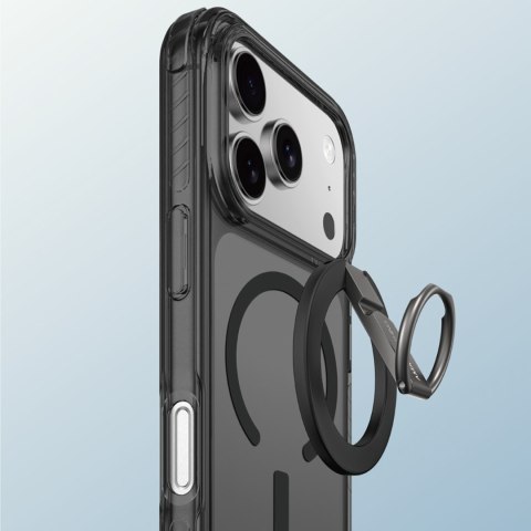 Etui case na iPhone 17 Pro Titan Pro Grip Ring Set MagSafe - czarne