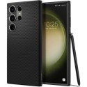 Etui pokrowiec na Samsung Galaxy S23 Ultra Liquid Air - czarny mat