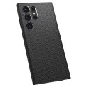 Etui pokrowiec na Samsung Galaxy S23 Ultra Liquid Air - czarny mat