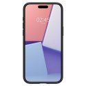 Etui pokrowiec na iPhone 15 Pro Liquid Air - czarny mat