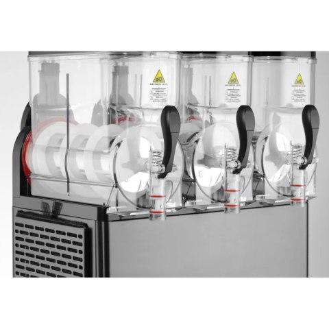 Granitor dyspenser maszyna do napojów slush sorbetów 3 x 12 l 380 W