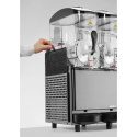 Granitor dyspenser maszyna do napojów slush sorbetów 3 x 12 l 380 W