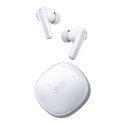 Słuchawki bezprzewodowe dokanałowe T13X ENC IPX5 Bluetooth - białe