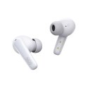 Słuchawki bezprzewodowe dokanałowe T13X ENC IPX5 Bluetooth - białe