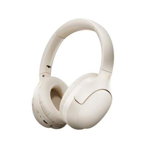 Słuchawki bezprzewodowe nauszne H2 Pro ENC Bluetooth - białe