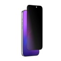Szkło hartowane prywatyzujące na iPhone 17 Pro Titan Vision 7