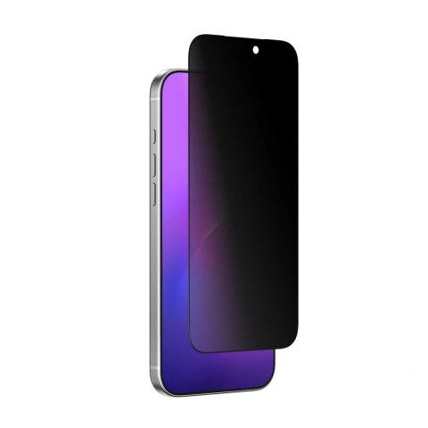Szkło hartowane prywatyzujące na iPhone 17 Pro Titan Vision 7