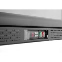 Lodówka chłodziarka barowa na napoje 1-drzwiowa LED 105 l 120 W 60x53x87 cm