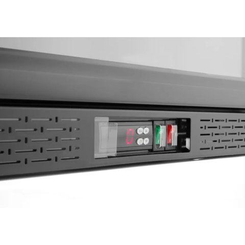 Lodówka chłodziarka barowa na napoje 1-drzwiowa LED 105 l 120 W 60x53x87 cm