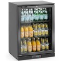 Lodówka chłodziarka barowa na napoje 1-drzwiowa LED 105 l 120 W 60x53x87 cm